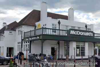 McDonald’s Croydon motorbike ride sees Bromley man in court