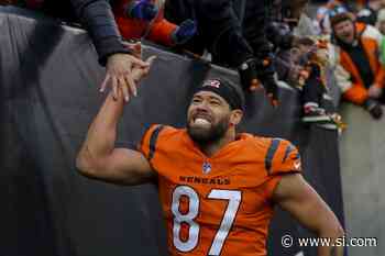 Injury Roundup: C.J. Uzomah Misses Practice Ahead of Super Bowl LVI - Sports Illustrated