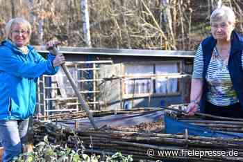 Hutholz-Garten: Oase im Neubaugebiet - freiepresse.de
