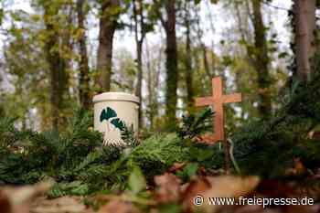 Stadt sieht Pläne für Friedwald kritisch - freiepresse.de