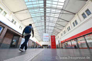 Chemnitzer Hauptbahnhof: Zugverkehr am Mittwoch stark eingeschränkt - freiepresse.de