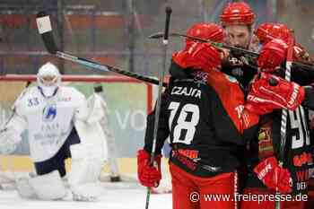 Crashers verlieren in Berlin - freiepresse.de