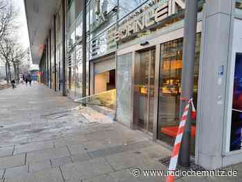 Blitzeinbruch in Juweliergeschäft in Chemnitz - Radio Chemnitz