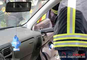 Ehingen: Autofahrerin sticht in Graben ein und überschlägt sich - BSAktuell