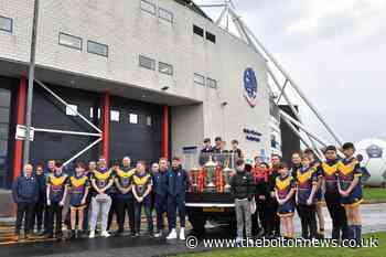 Small grants can help Bolton rugby teams