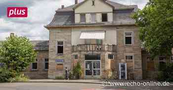 So will Lampertheim an das Bahnhofsgebäude kommen - Echo Online