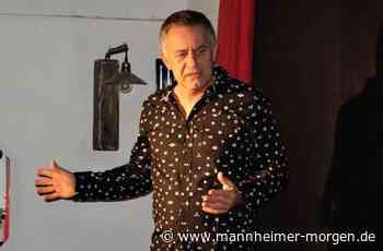 Peter Gutschalk mit Homage an die Heimatstadt Lampertheim - Lampertheim - Nachrichten und Informationen - Mannheimer Morgen