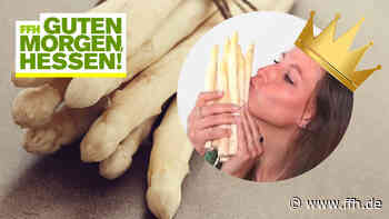 Julia Nestle wird Spargelprinzessin in Lampertheim - HIT RADIO FFH