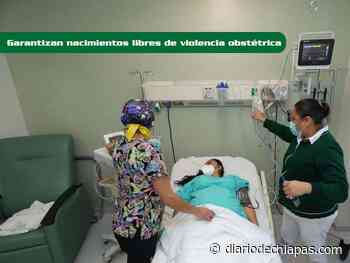 Garantizan nacimientos libres de violencia obstétrica - Diario de Chiapas