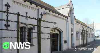In Eeklo geven trouwers 2 jaar lang hun jawoord in Jeneverhuis, zolang stadhuis gerenoveerd wordt - VRT NWS