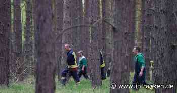 Tragisches Ende einer Vermisstensuche in Kronach: Einsatzkräfte finden Mann tot in Waldstück