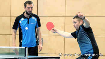 Rheinlandliga: TTV Andernach holt zwei immens wichtige Siege - Rhein-Zeitung