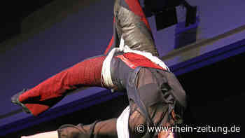 Für Flutopfer: Glamouröse Welt der Varietékunst in der Hochsimmerhalle - Rhein-Zeitung