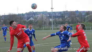 Kim Kossmann fehlen die Worte: Andernach unterliegt Ellscheid 2:4 - Rhein-Zeitung