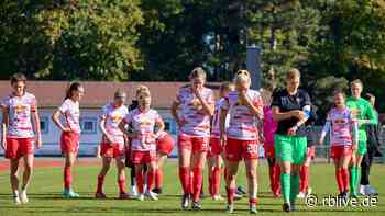 "Diverse Fälle": Spiel der RB-Frauen gegen Andernach wegen Corona abgesagt - RB Leipzig Live!