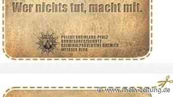 Straftatenentwicklung im Bereich der Polizeiinspektion Mayen - Andernach & Mayen - Rhein-Zeitung