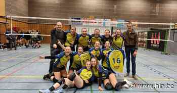 Dames 1 Wolvertem voor het eerst naar nationale reeksen - Het Laatste Nieuws