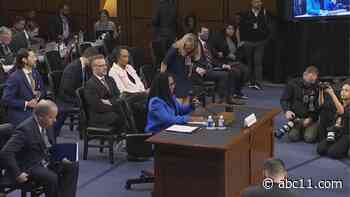 Durham student, instructor inspired by Ketanji Brown Jackson's debate-team background - WTVD-TV