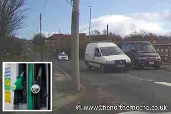 Fuel thieves throw diesel at police officers in County Durham - The Northern Echo