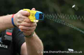 Knifeman wearing stab vest 'tasered' by police during arrest in Durham - The Northern Echo