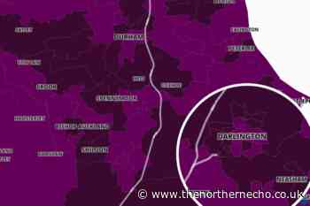 The 20 areas in County Durham and Darlington with the highest Covid rates - The Northern Echo