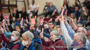 Durham residents reject resource protection, road changes at town meeting - Lewiston Sun Journal