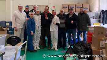 Aichach-Friedberg: Helferkreis und Spendenaktionen: Hilfe für Menschen in und aus der Ukraine | Aichacher Nachrichten - Augsburger Allgemeine