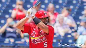 St. Louis Cardinals' Albert Pujols to make 22nd consecutive Opening Day start, will be DH on Thursday - ESPN