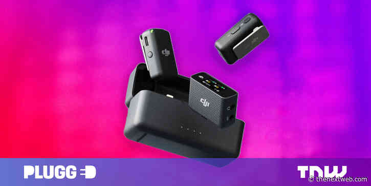 DJI’s new microphones take inspiration from Apple’s AirPods