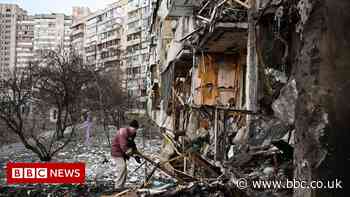 Ukraine war: UK will not rest until justice is done, says Johnson