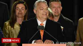 Hungary election: Viktor Orban's victory hailed by Putin