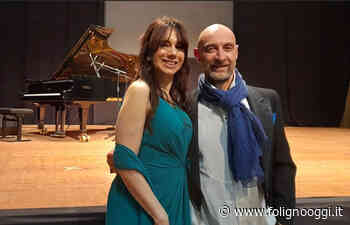 Il soprano Susanna Rigacci all'auditorium San Domenico di Foligno - Foligno Oggi