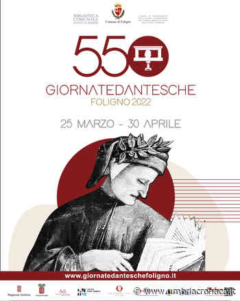 Iniziano domani a Foligno le Giornate dantesche - Il quotidiano che racconta l'Umbria - Umbria Cronaca