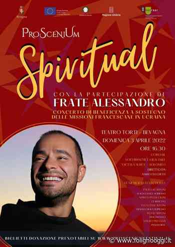 A Bevagna concerto di beneficenza con Frate Alessandro - Foligno Oggi