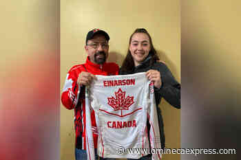 Fort St. James teen meets women's curling hero Kerri Einarson – Vanderhoof Omineca Express - Omineca Express