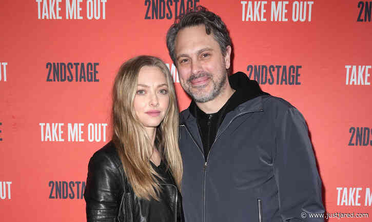 Amanda Seyfried & Thomas Sadoski Join Lots of Celebs at 'Take Me Out' Opening Night on Broadway!