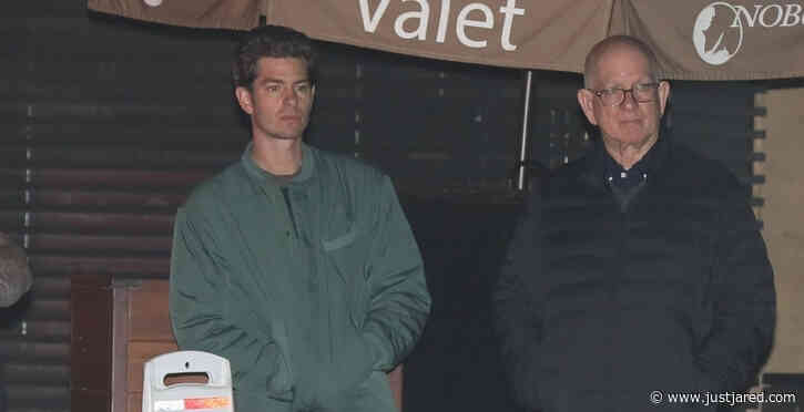 Andrew Garfield Spotted at Dinner With His Dad Amid Breakup News
