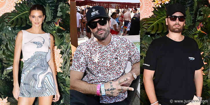 Kendall Jenner Joins Brother Brody, Scott Disick, & More for a Fun Vegas Weekend!