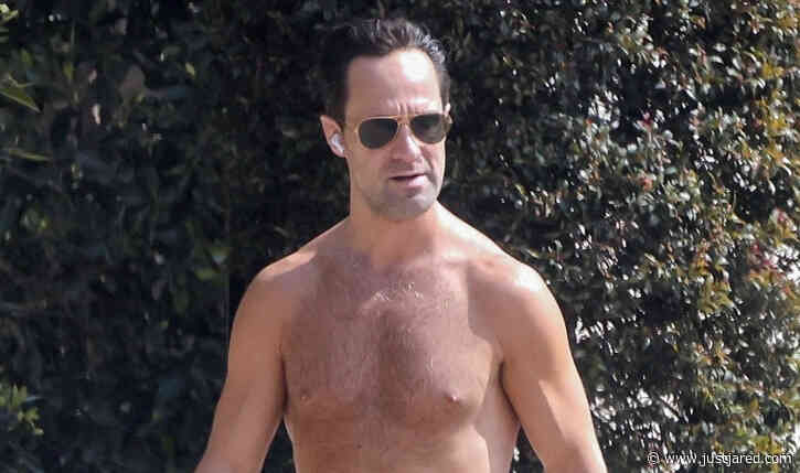 Chris Diamantopoulos Spotted Going Shirtless Amid His Exciting Casting News!