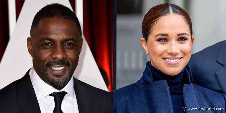 Idris Elba Reveals the Unexpected Song Meghan Markle Wanted Played at Her Royal Wedding