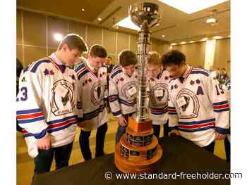 Champ Calgary Buffaloes kick off Mac's International Hockey Tournament - Standard Freeholder
