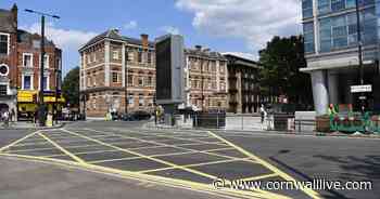 Drivers warned of change to 'yellow box junction' rules - Cornwall Live