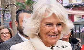 Duchess of Cornwall reveals her dream dining companions from the world of literature - Daily Mail