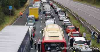 Cornwall traffic and travel updates for Sunday, April 3 - live updates - Cornwall Live