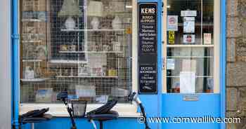 Nostalgic bygone shop where one man has lived for 53 years - Cornwall Live