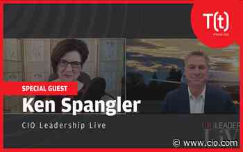CIO Leadership Live with Ken Spangler, Executive Vice President of IT and CIO, FedEx - CIO