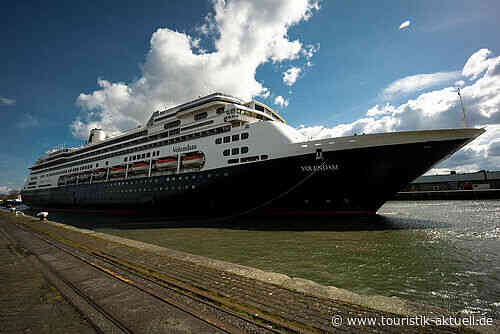 Holland America Line: Schiff wird Flüchtlingsunterkunft