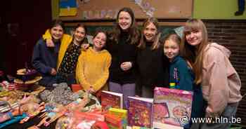 Rommelmarkt voor Oekraïne brengt 1322,50 euro op | Oosterzele | hln.be - Het Laatste Nieuws