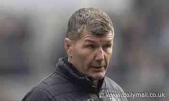 Exeter boss Rob Baxter slams decision to prevent Ealing from entering the Premiership - Daily Mail