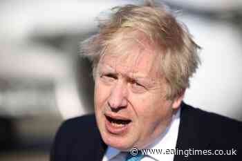 'World has moved on' from partygate, minister suggests - Ealing Times